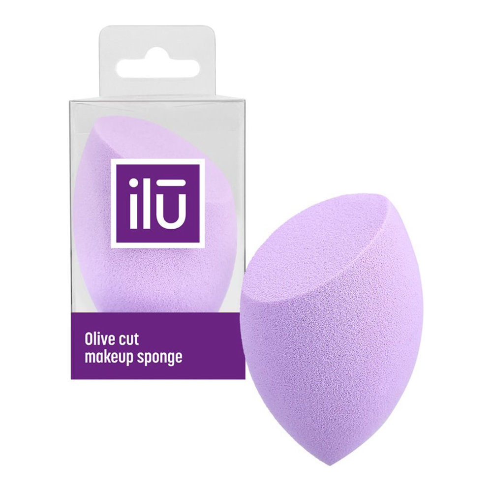 'Olive Cut' Make-up Sponge