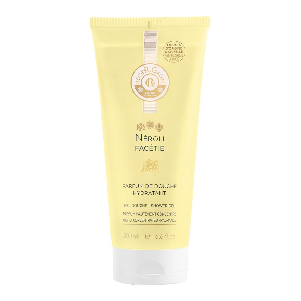 'Néroli Facétie Hydrating' Shower Gel - 200 ml