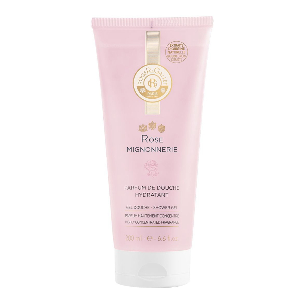 'Rose Mignonnerie Hydrating' Shower Gel - 200 ml