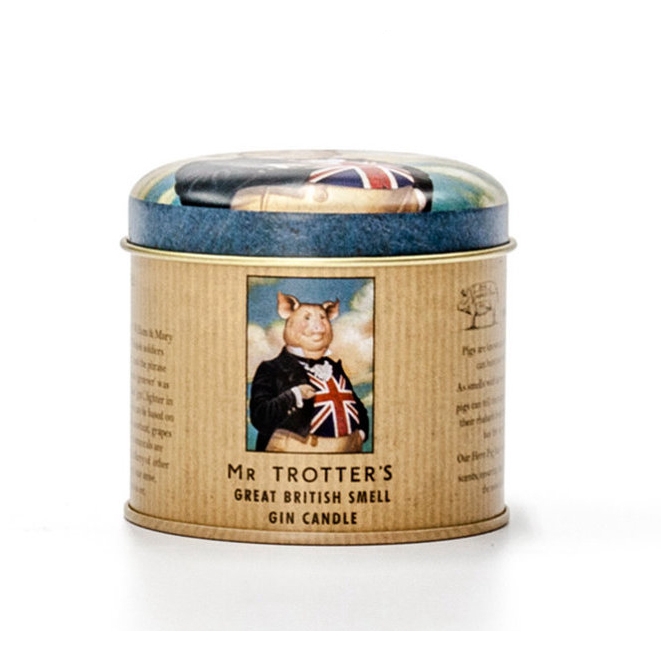 'MR T - Great British Smell' Bougie - 380 g