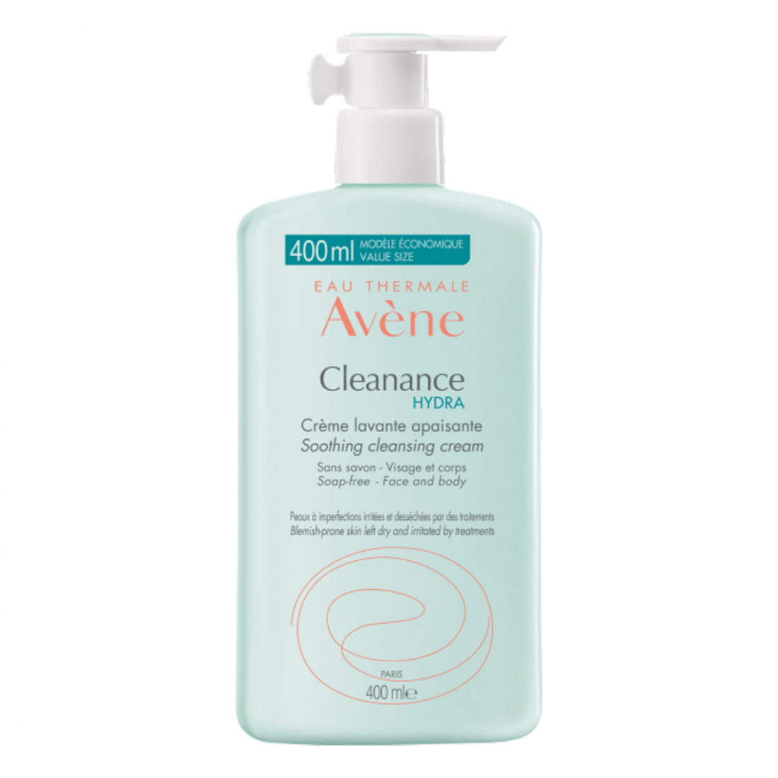 'Cleanance Hydra' Soothing Cleansing Cream - 400 ml