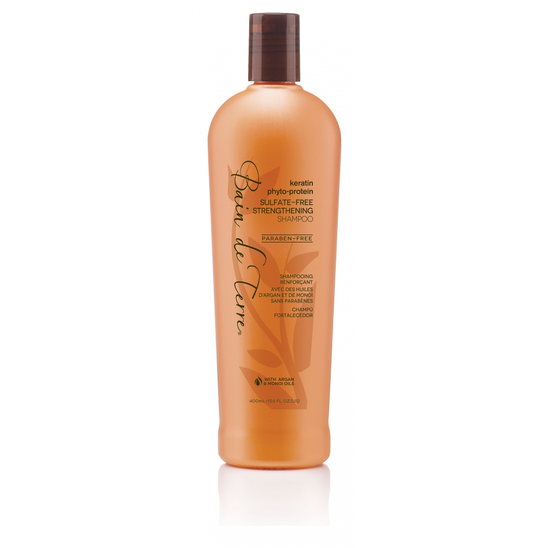 'Keratin' Shampoing - 400 ml