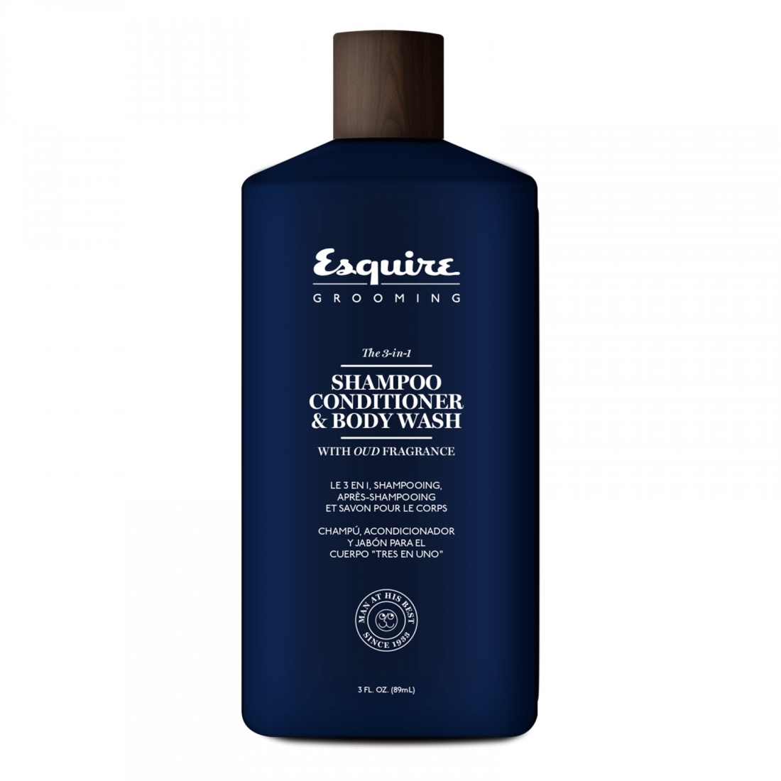 'The 3 en 1 Esquire Grooming' Conditioner, Shampoo, Shower Gel - 89 ml