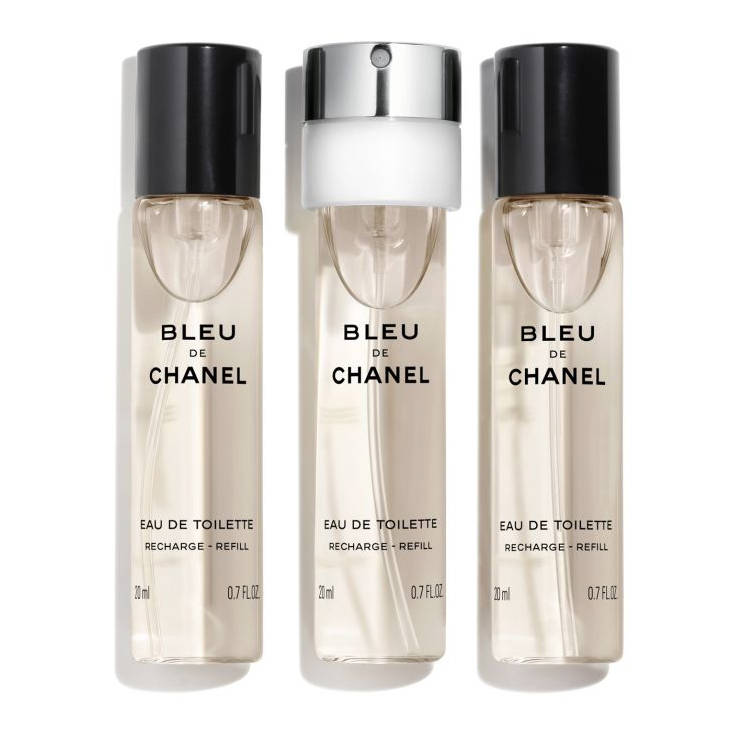 'Bleu de Chanel Recharges' Eau De Toilette, Refill - 20 ml, 3 Pieces