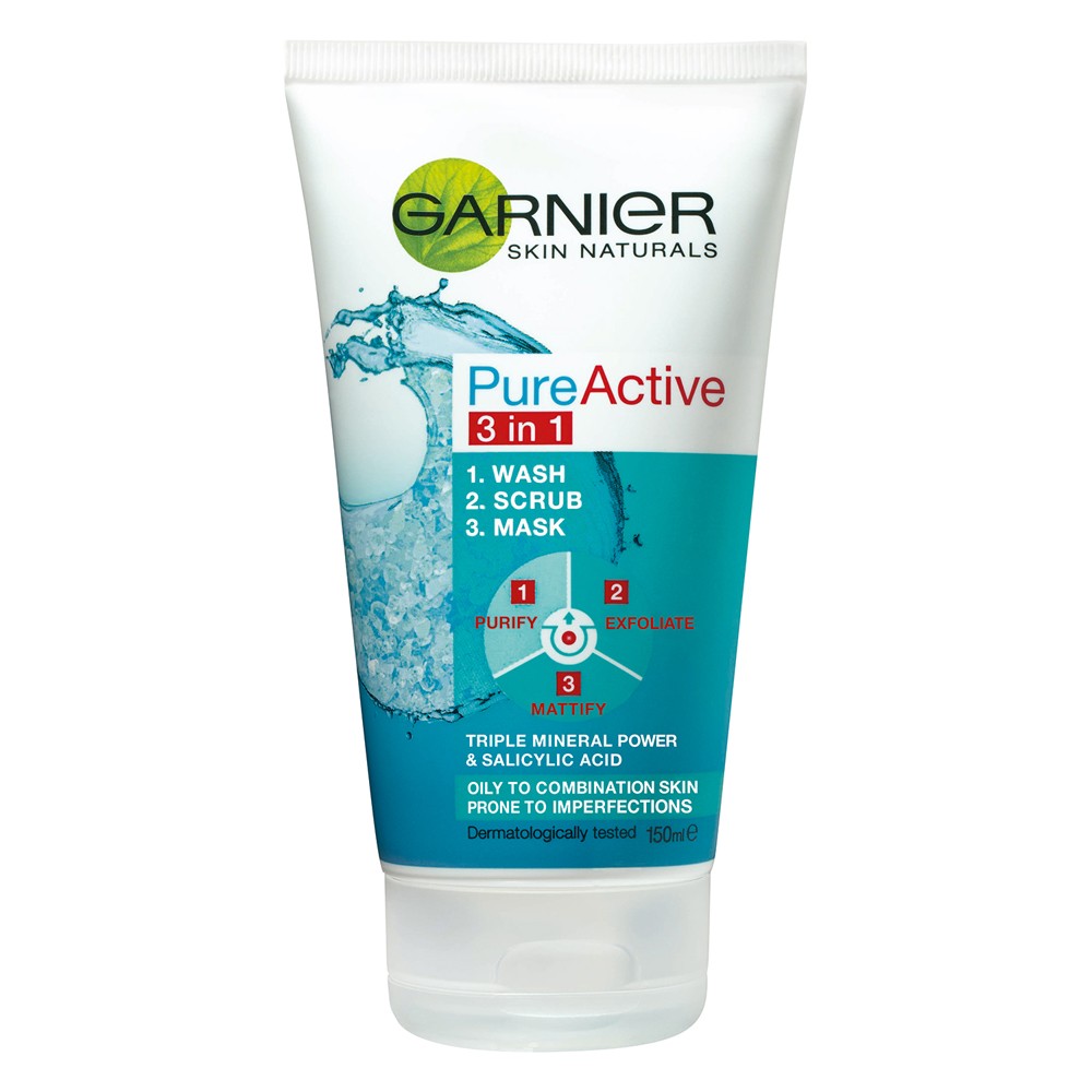 'Pure Active'  3 in 1 Gesichtspflege - 150 ml