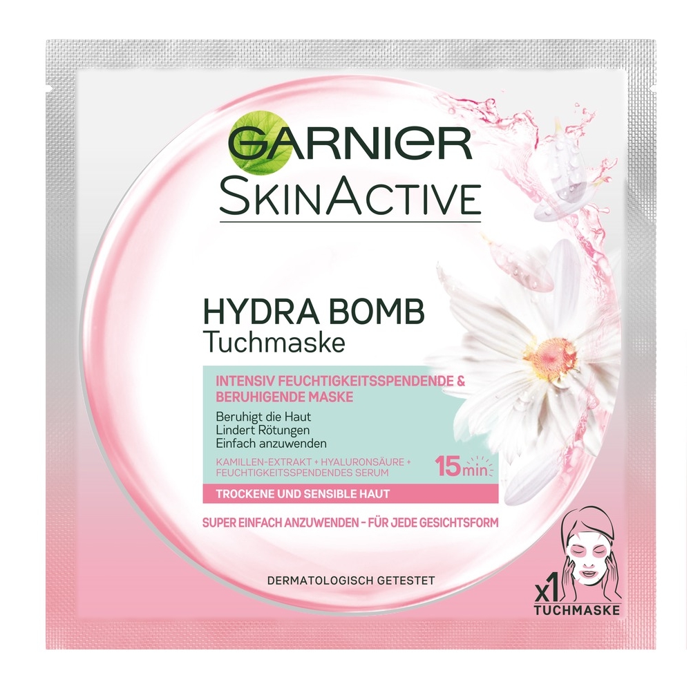 'Skin Active Apaisant Hydra Bomb' Sheet Mask - 32 g