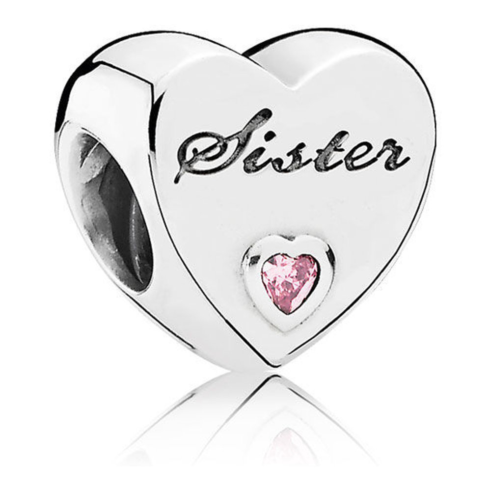 Women's 'Sister' Charm