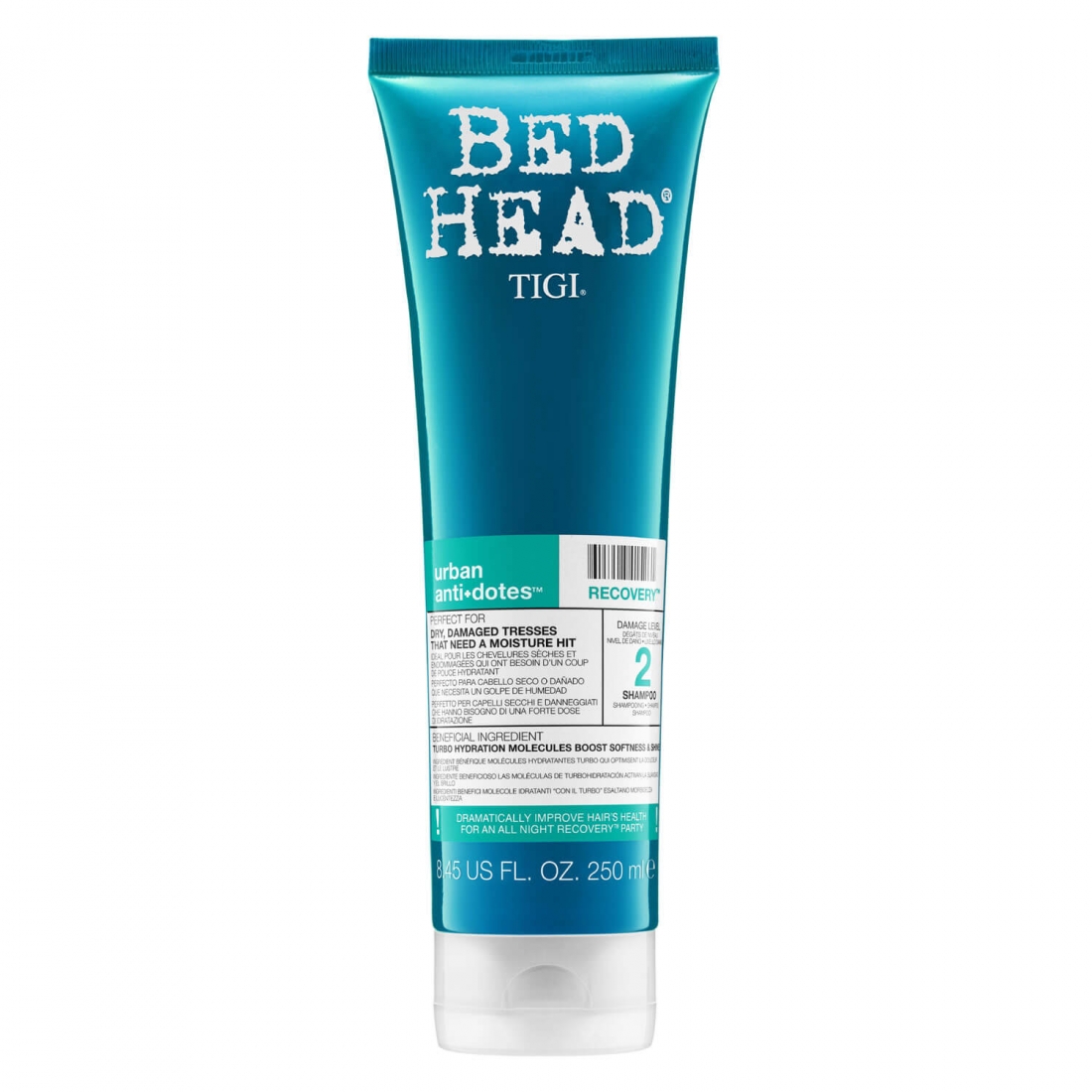 'Bed Head Urban Antidotes Recovery' Shampoo - 250 ml