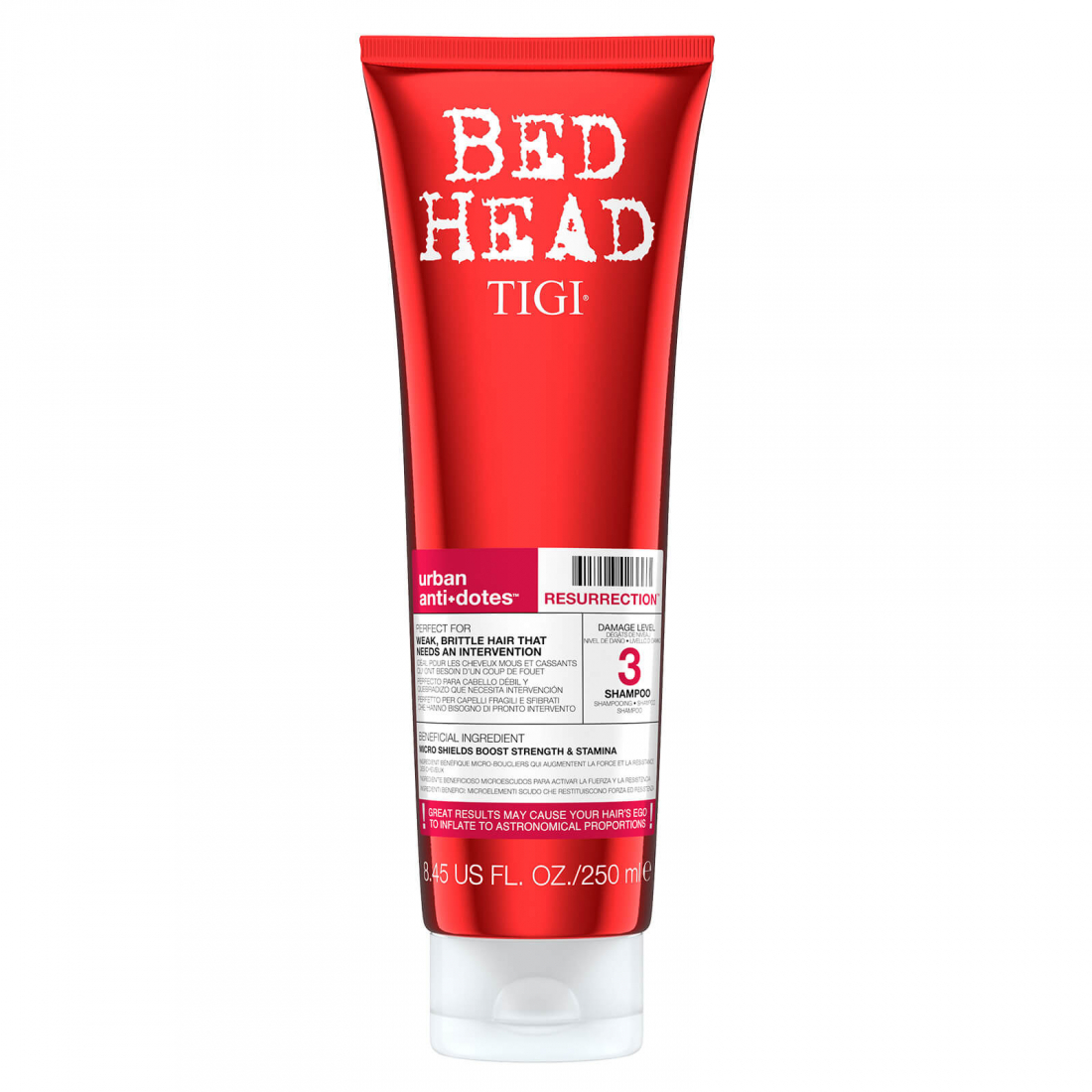 Shampoing 'Bed Head Urban Antidotes Resurrection' - 250 ml