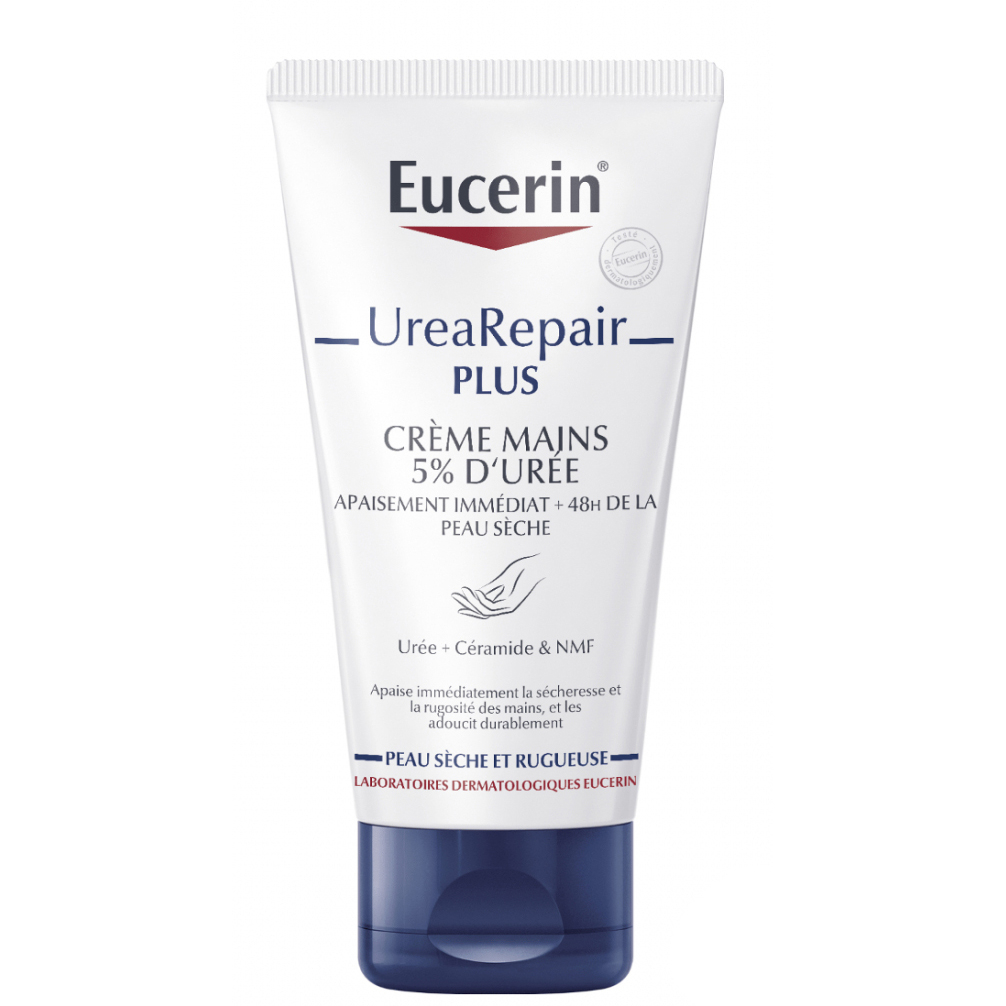 'UreaRepair Plus Crème Mains 5% D'Urée' - 75 ml