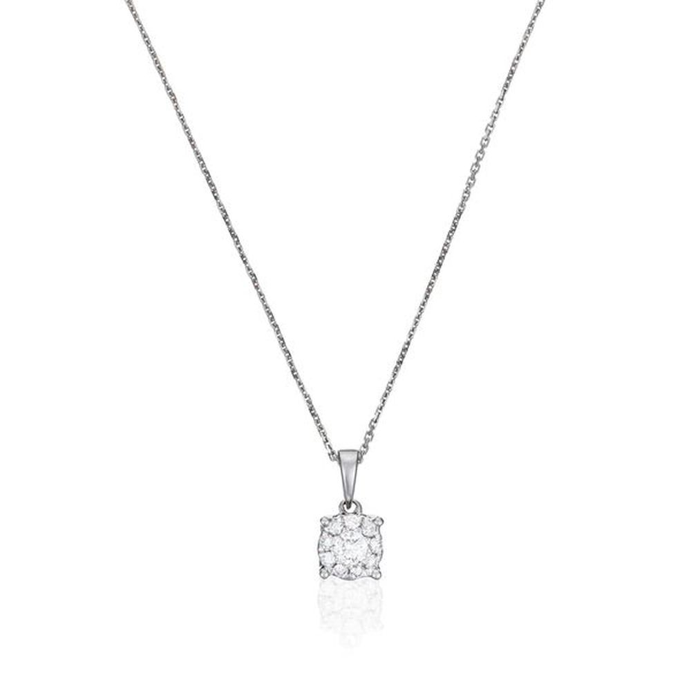 Women's 'Brillant Luciana' Pendant with chain