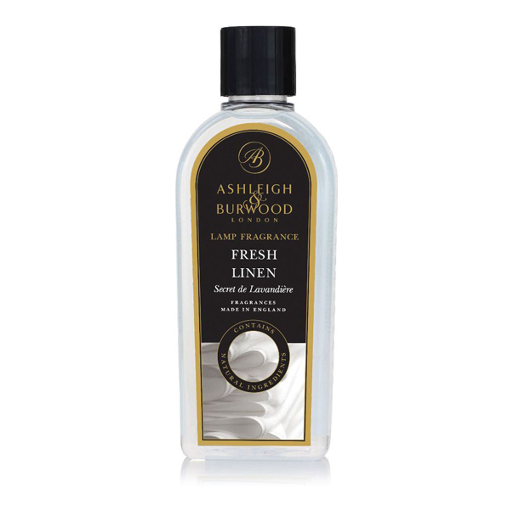 Recharge de parfum pour lampe 'Fresh Linen' - 500 ml