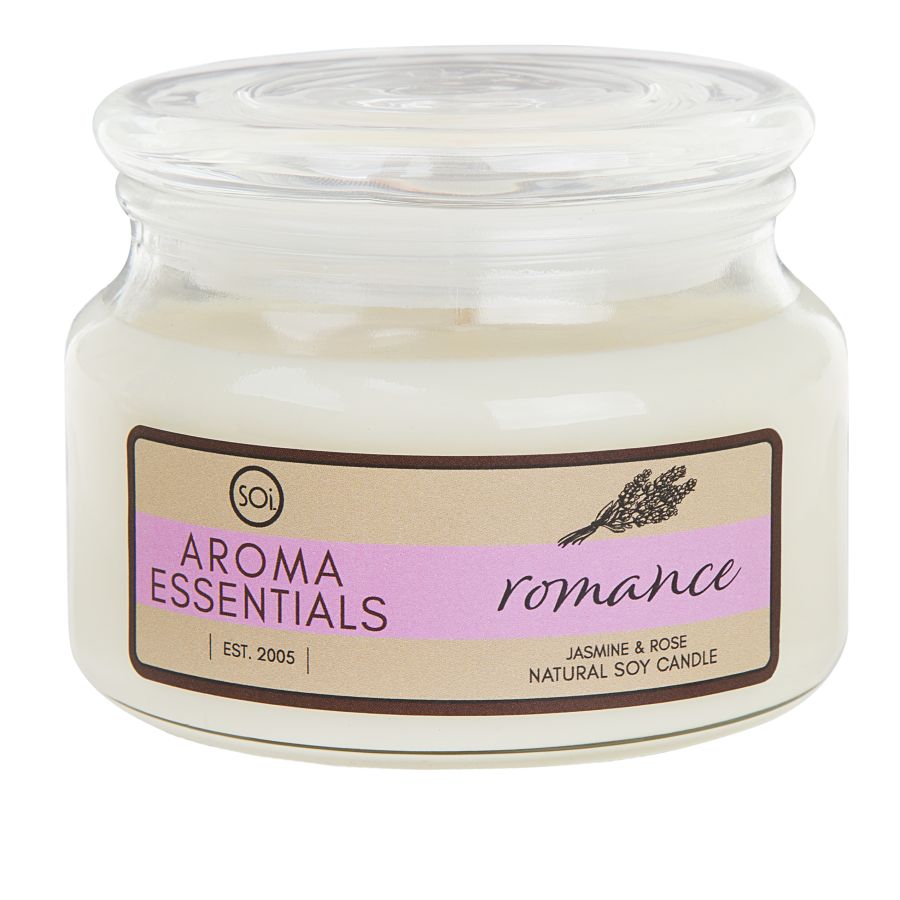 'Aroma Essentials Romance' Kerze im Glas