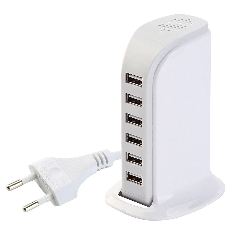 Chargeur '5-Input 5A USB'