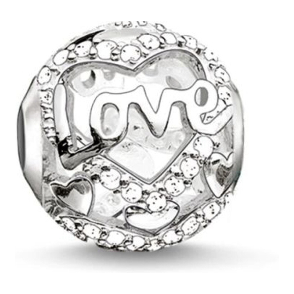 'Heart of Love' Charm für Damen