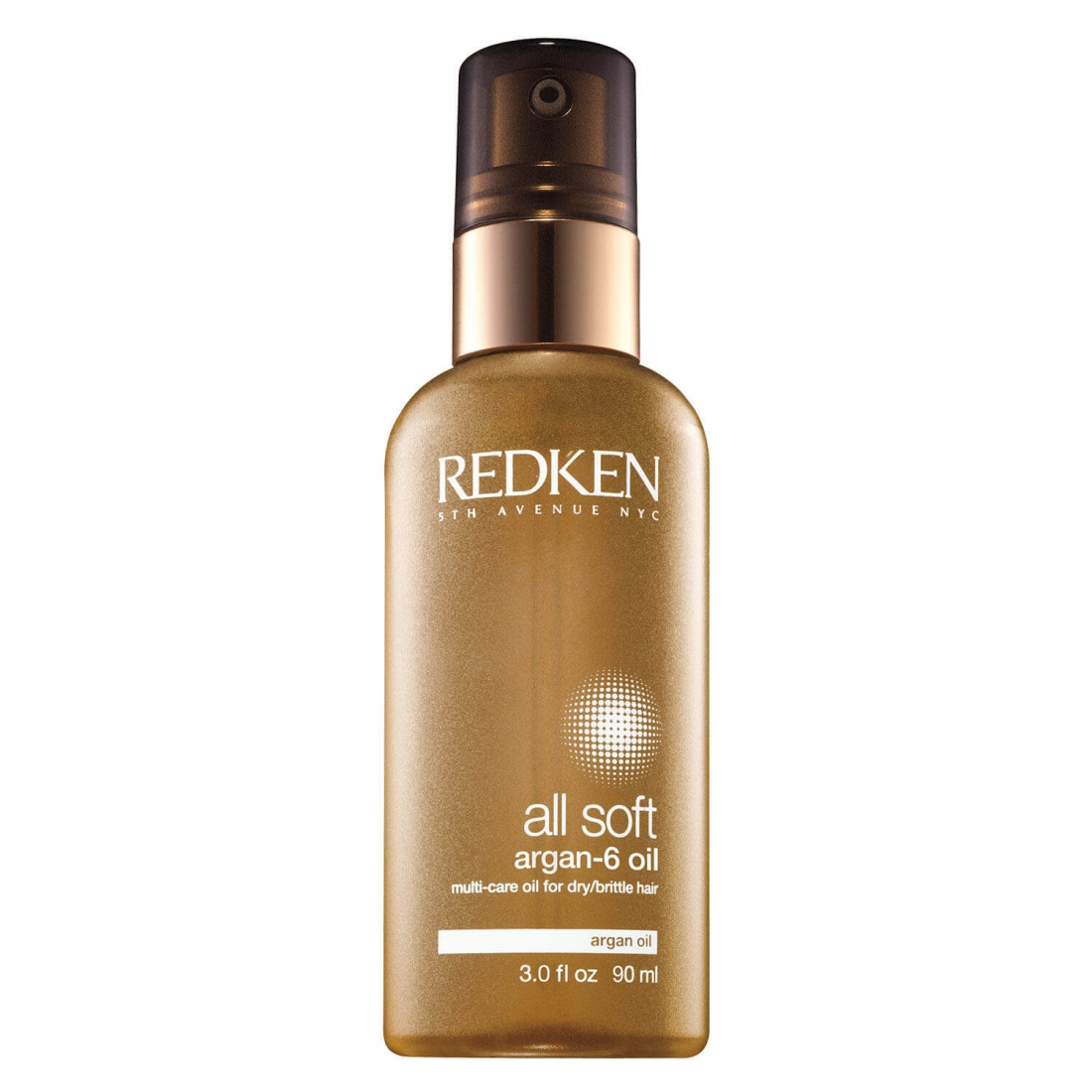 Huile Cheveux 'All Soft Argan 6' - 90 ml