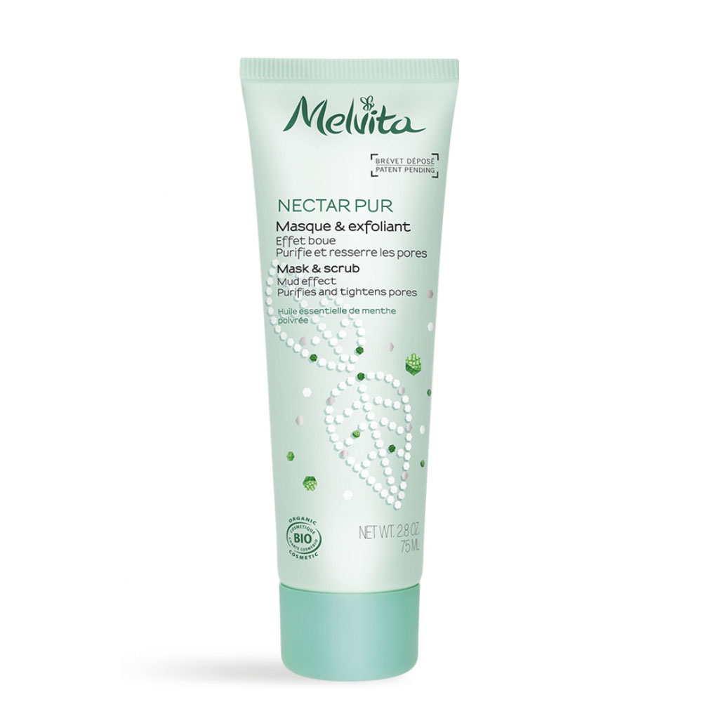 Exfoliant & Masque 'Nectar Pur' - 75 ml