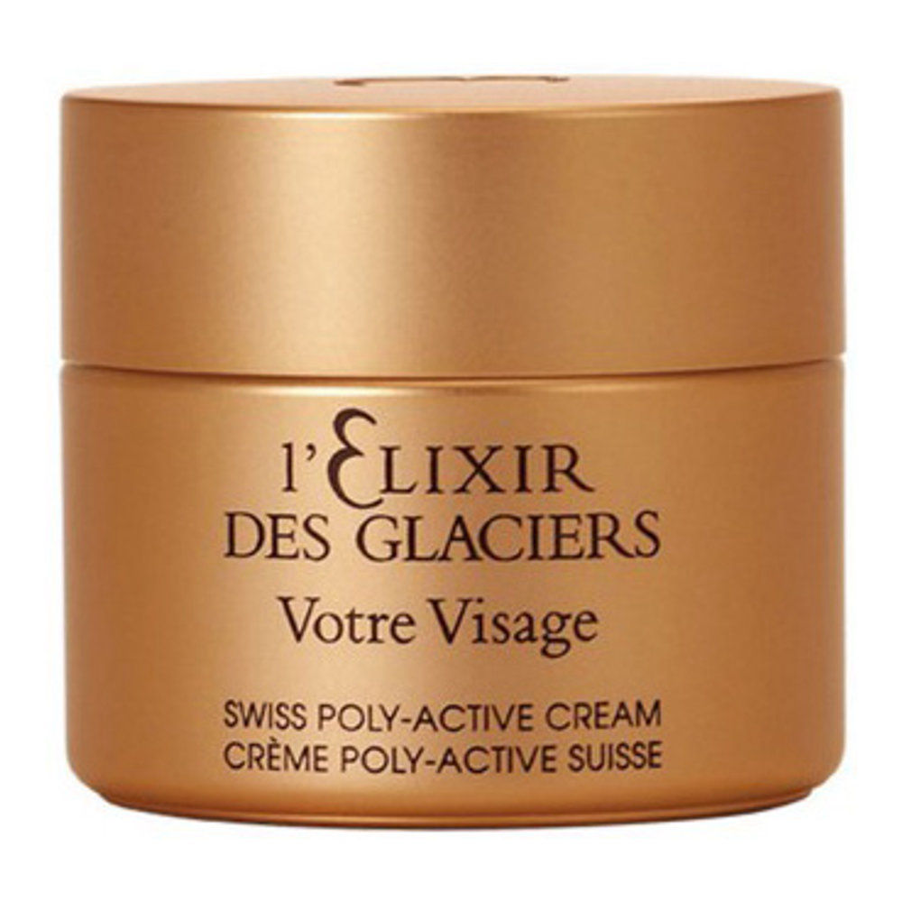 'LElixir Des Glaciers Votre Visage' Face Cream - 50 ml