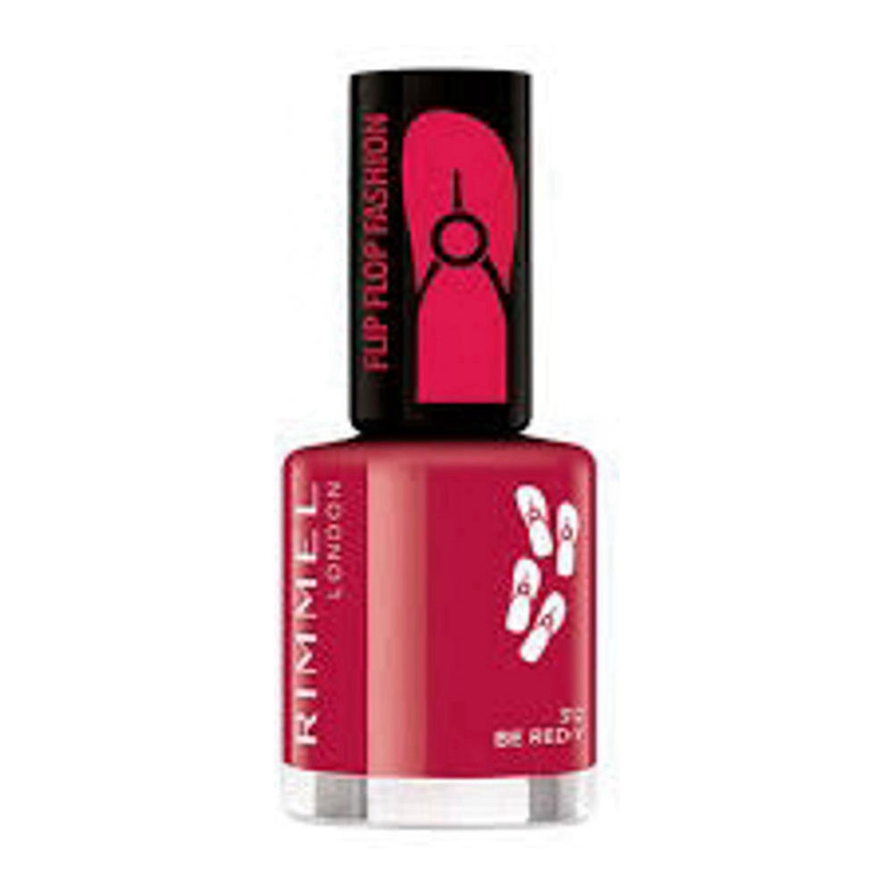 'Flipflop Fashion' Nail Polish - 312 Be Red Y 8 ml