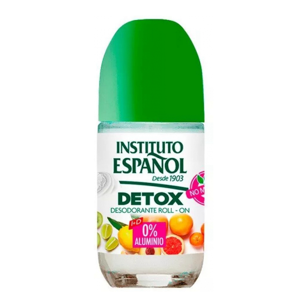 'Detox 0% Aluminium' Roll-On Deodorant - 75 ml