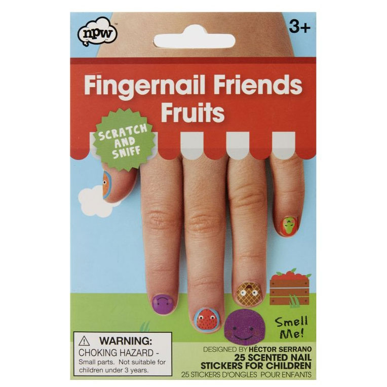 'Fruits' Nail Stickers