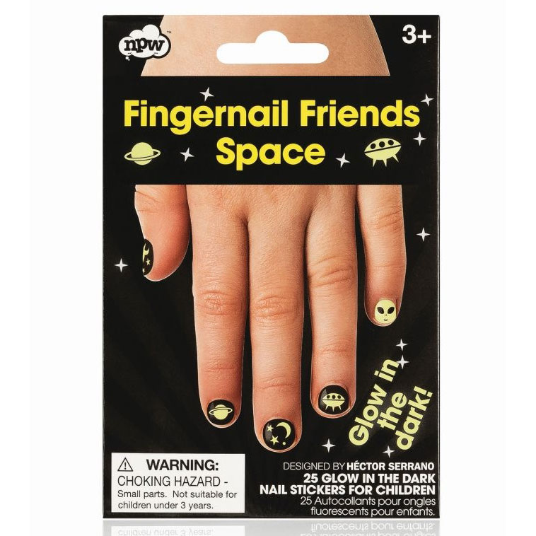 'Glow in the dark' Nail Stickers