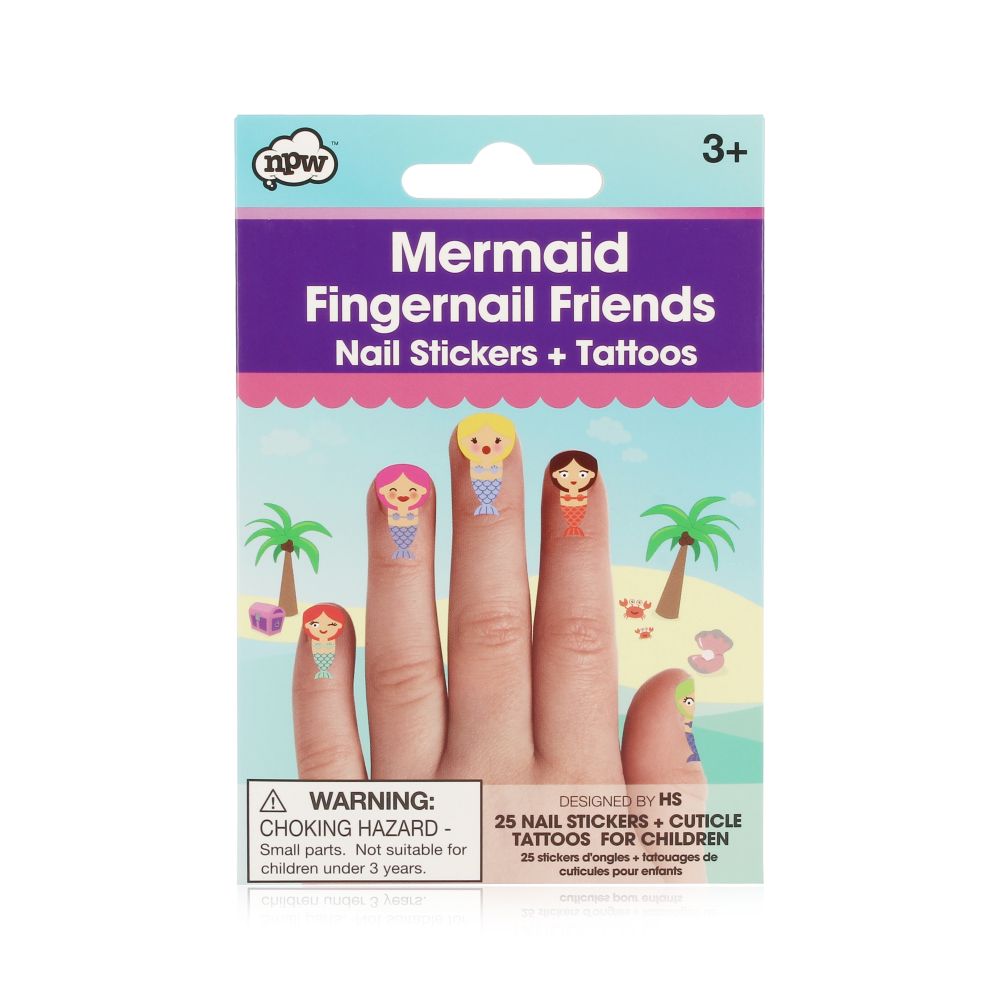 Autocollants à ongles 'Mermaid'