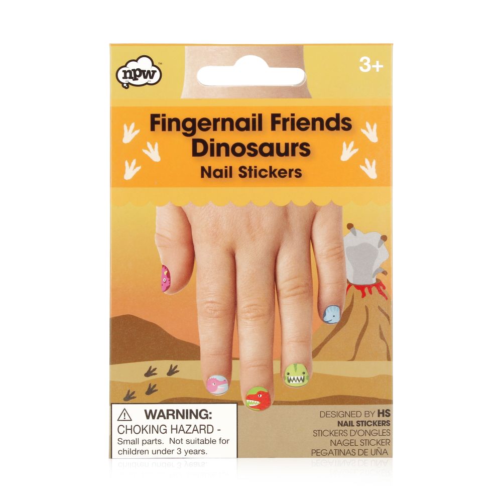 'Dinosaurs' Nail Stickers