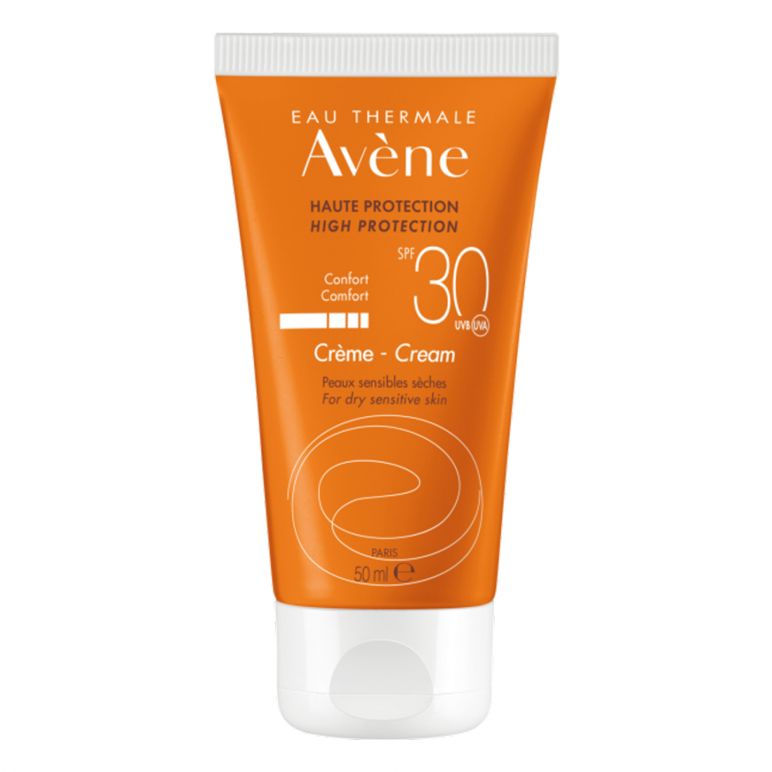 'Solaire Haute Protection SPF 30' Face Sunscreen - 50 ml