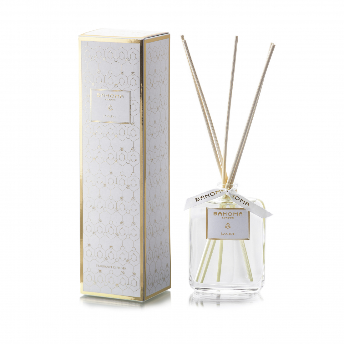 'Pearl Fraganced' Diffuser - Jasmine 100 ml