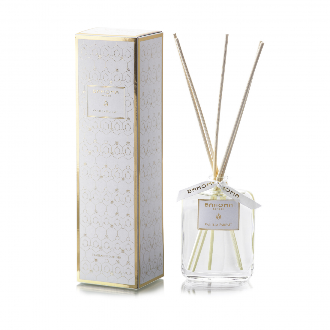 Diffuseur 'Pearl Fraganced' - Vanilla Parfait 100 ml