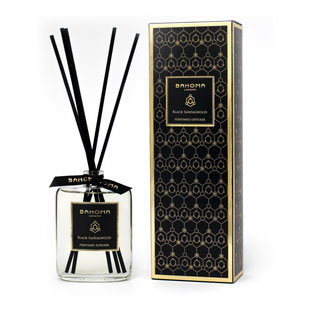 'Obsidian Fraganced' Diffuser - Black Sandalwood 100 ml