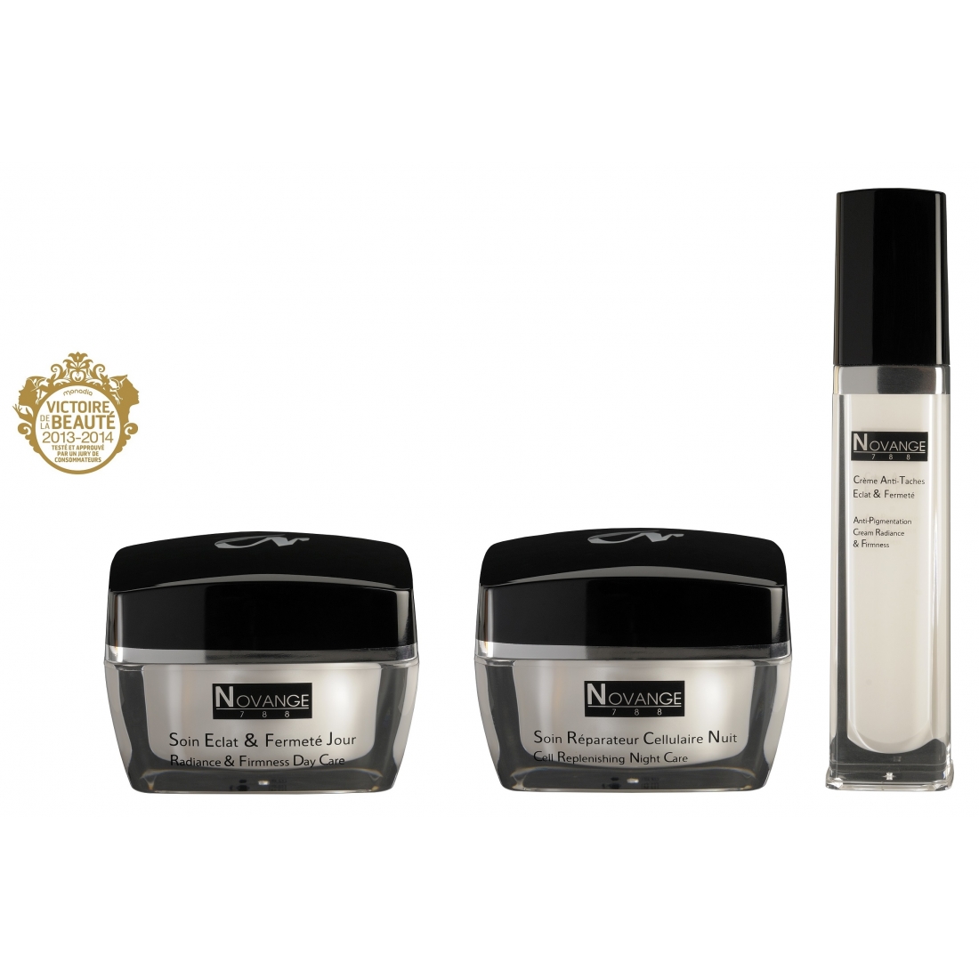 Crème anti taches, Crème de jour, Crème de nuit - 3 Unités