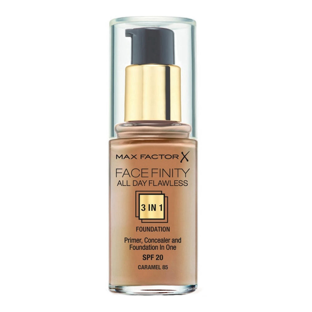 'Facefinity All Day Flawless 3 In 1' Foundation - 85 Caramel 30 ml