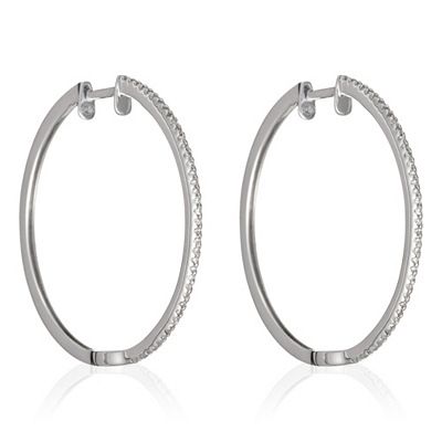 Women's 'Elégantes Créoles' Earrings