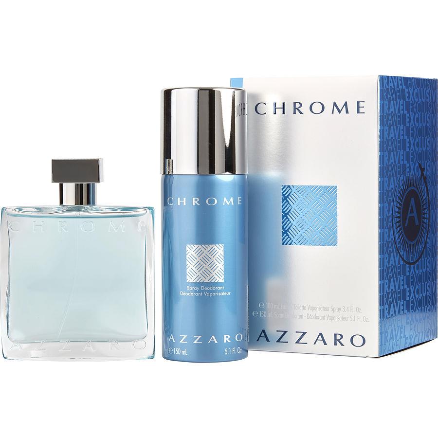 'Azzaro Chrome' Perfume Set - 2 Units