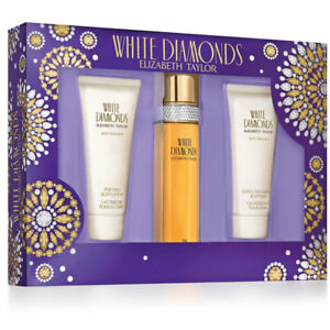 'White Diamond' Perfume Set - 3 Pieces