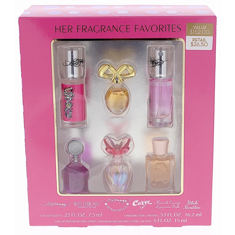 'Mini Collection' Coffret de parfum - 6 Unités