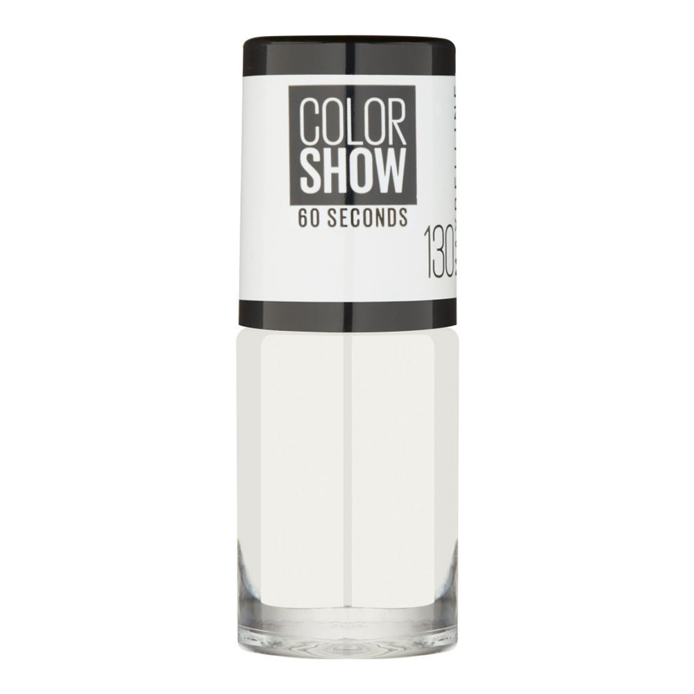 'Color Show 60 Seconds' Nail Polish - 130 Winter Baby 7 ml