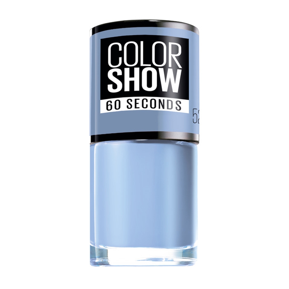 Vernis à ongles 'Color Show 60 Seconds' - 52 It's A Boy 7 ml