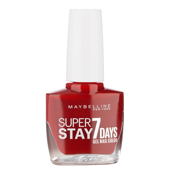 'Superstay' Nail Gel - 006 Deep Red 10 ml