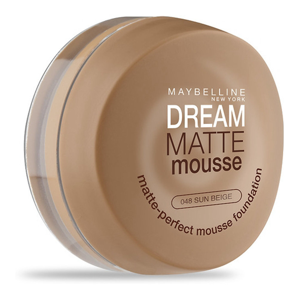 'Dream Matt' Mousse Foundation - 48 Sun Beige 18 ml