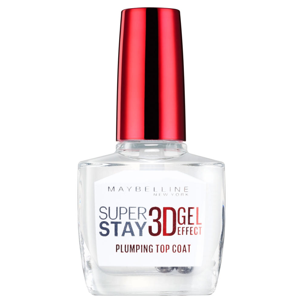 'Superstay Nail 3D Gel Effect' Top Coat - 10 ml