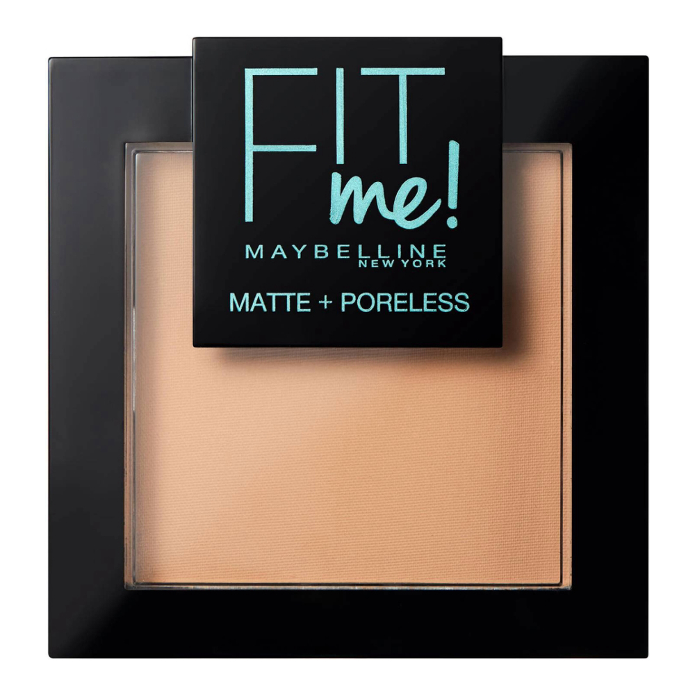 Poudre visage 'Fit Me! Matte + Poreless' - 220 Natural Beige 8.2 g