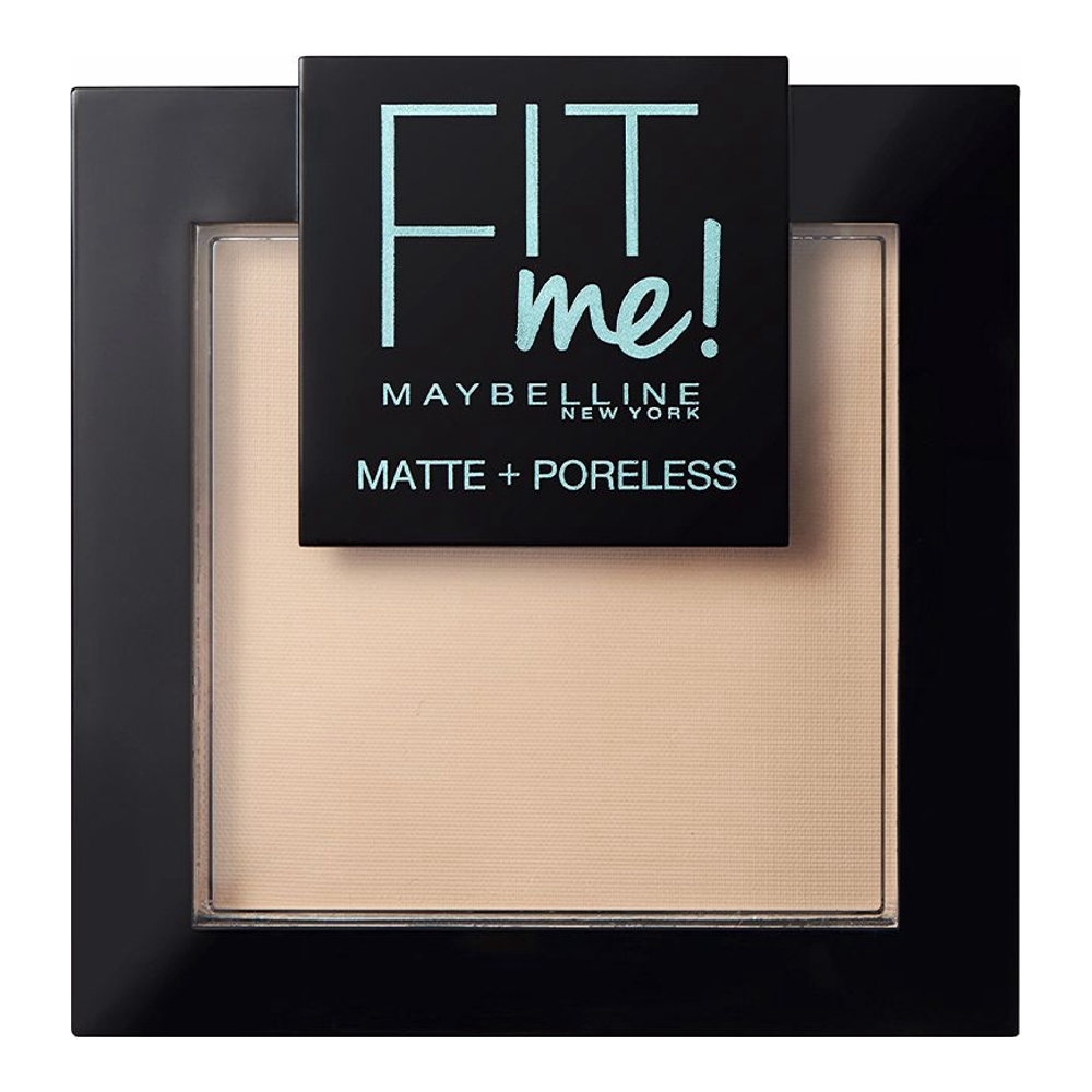 Poudre visage 'Fit Me! Matte + Poreless' - 105 Natural 8.2 g