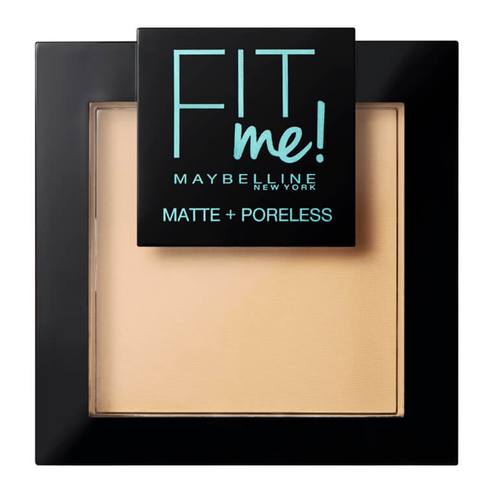 Poudre visage 'Fit Me! Matte + Poreless' - 115 Ivory 8.2 g