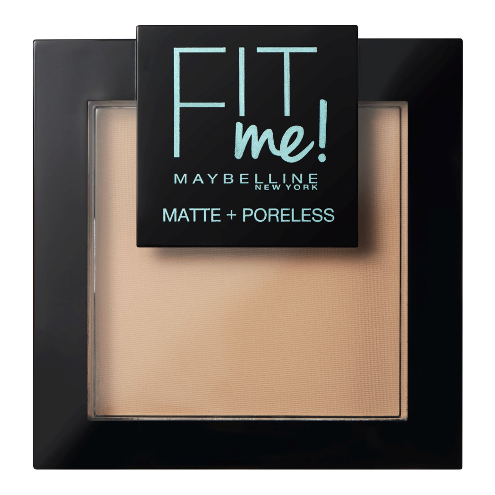 Poudre visage 'Fit Me! Matte + Poreless' - 120 Classic Ivory 8.2 g