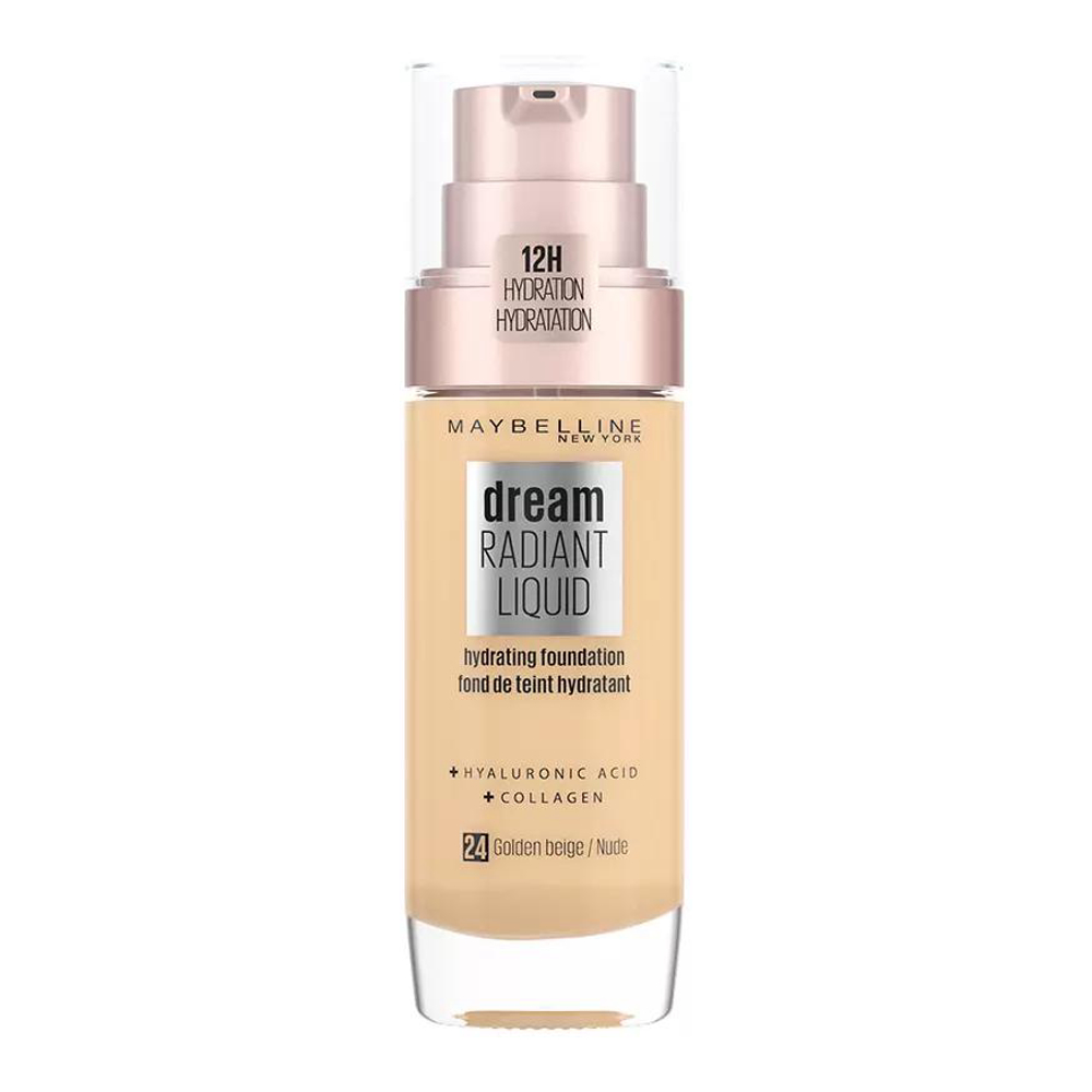 'Dream Radiant Hydrating' Foundation + Serum - 24 Golden Beige 30 ml