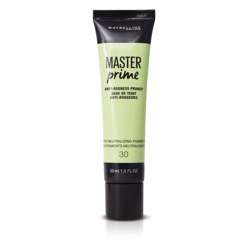 'Master Prime' Make-up Primer - 30 Anti-Redness 30 ml