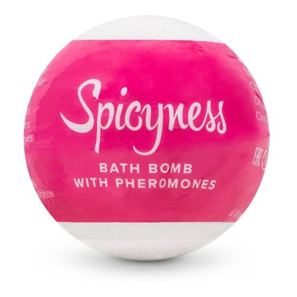 Women's 'Spicy' Bath Bomb - 100 g